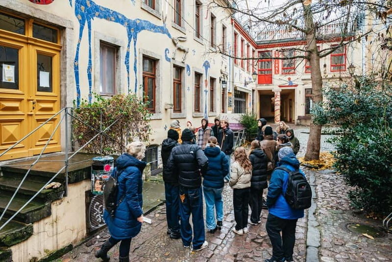 Dresden: Neustadt District Street Art Guided Walking Tour - The Sum Up