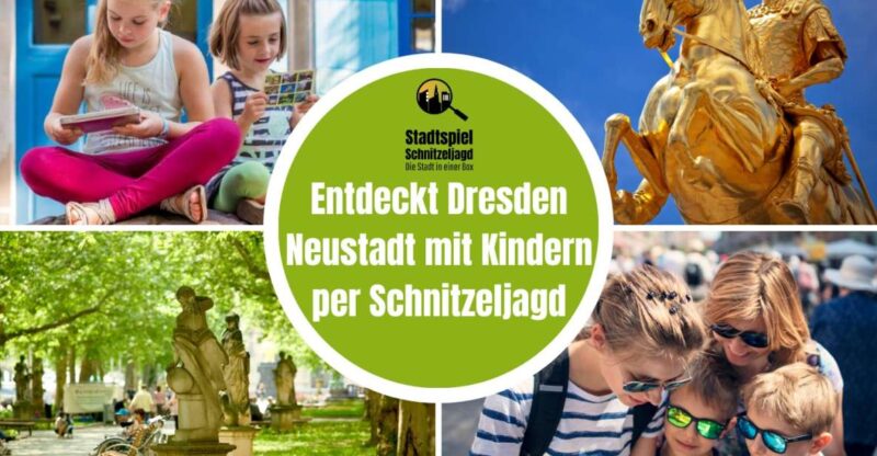 Dresden Neustadt: Scavenger Hunt for Children - Tour Experience