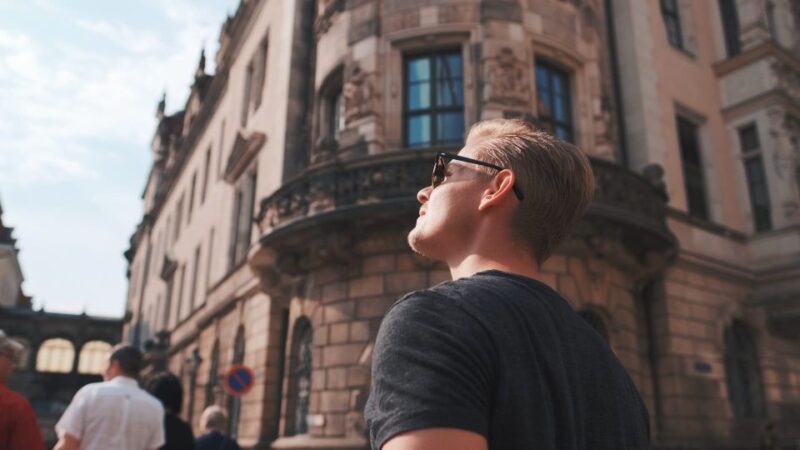 Dresden: Old Town Outdoor Escape Game Manhunt - Good To Know