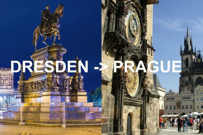 Dresden-Prague One-Way Sightseeing Journey - Experience Highlights