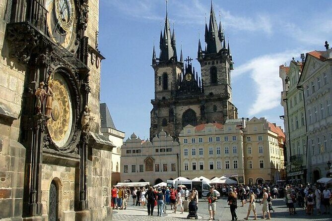 Dresden-Prague One-Way Sightseeing Journey - Key Points