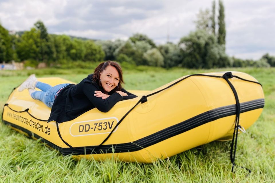 Dresden: Private Inflatable Boat Tour with Beer Garden Stop - Why Choose This Tour?