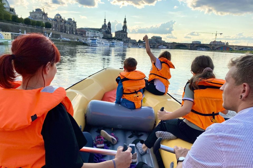 Dresden: Private Inflatable Boat Tour with Beer Garden Stop - FAQ