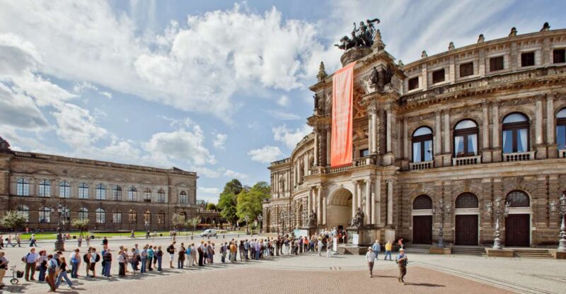Dresden: Semperoper Tickets and Guided Tour - Key Points