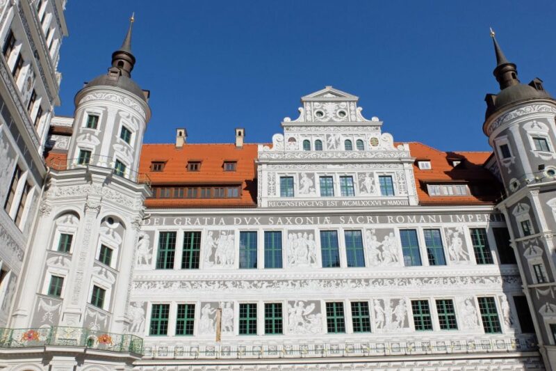 Dresden: Shared Small Group Walking Tour in English - Inclusions and Exclusions