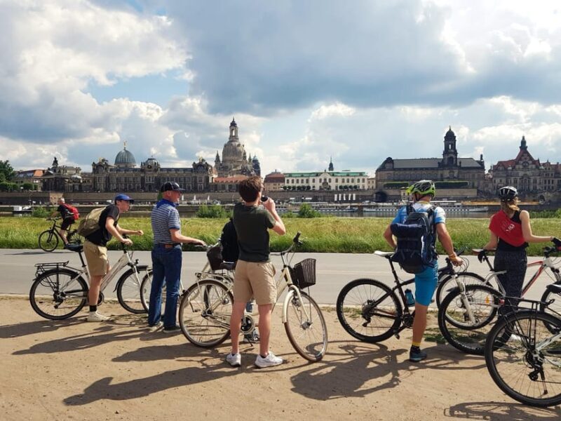 Dresden Sightseeing per Rad mit Guide, Prosecco, Eierschecke - Key Points