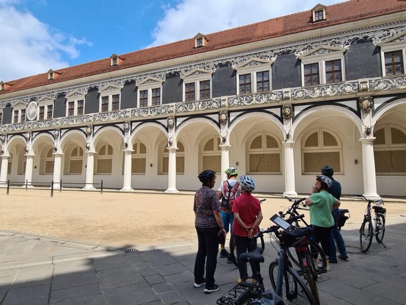 Dresden Sightseeing per Rad mit Guide, Prosecco, Eierschecke - Authentic Experiences That Add Value
