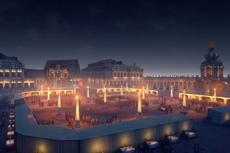 Dresden: TimeRide VR Time Travel Experience Ticket - Key Points