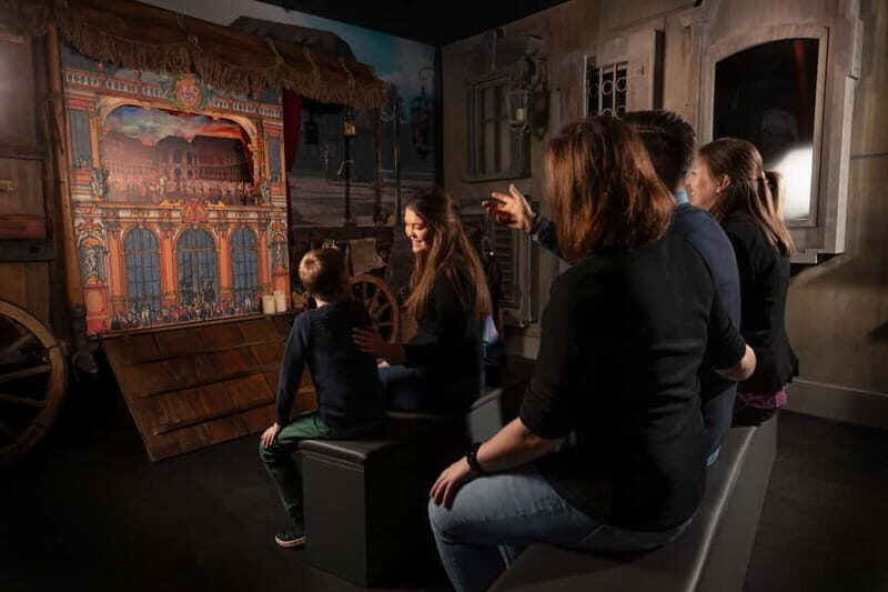 Dresden: Virtual Reality Time Travel Experience Ticket - Key Points