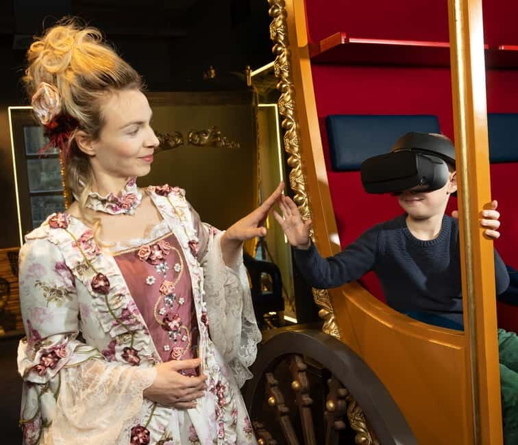 Dresden: Virtual Reality Time Travel Experience Ticket - What to Expect from the Virtual Reality Experience