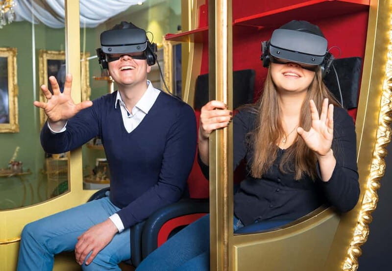 Dresden: Virtual Reality Time Travel Experience Ticket - The Itinerary Breakdown