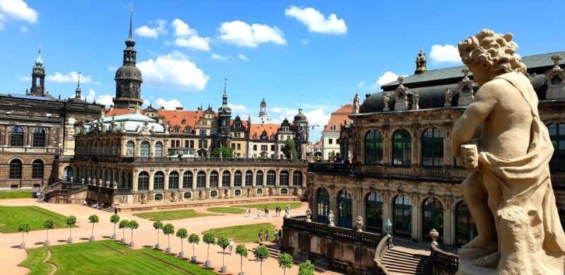 Dresden: Walking City Tour With Organ Music at Frauenkirche - Meeting Point and Accessibility