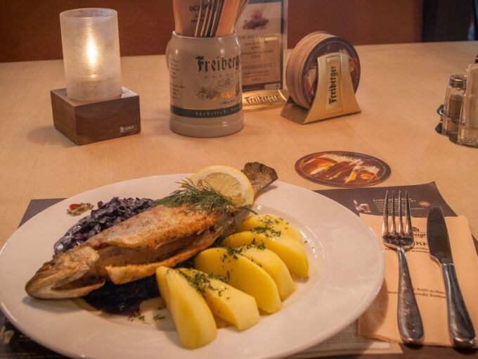 Dresden: Walking Tour With a Night Watchman and Meal - Group Size and Reservations