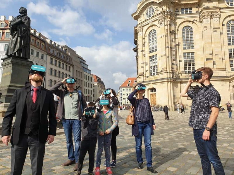 Dresden: Walking Tour with Virtual Reality elements - Authentic Experiences and Review Highlights