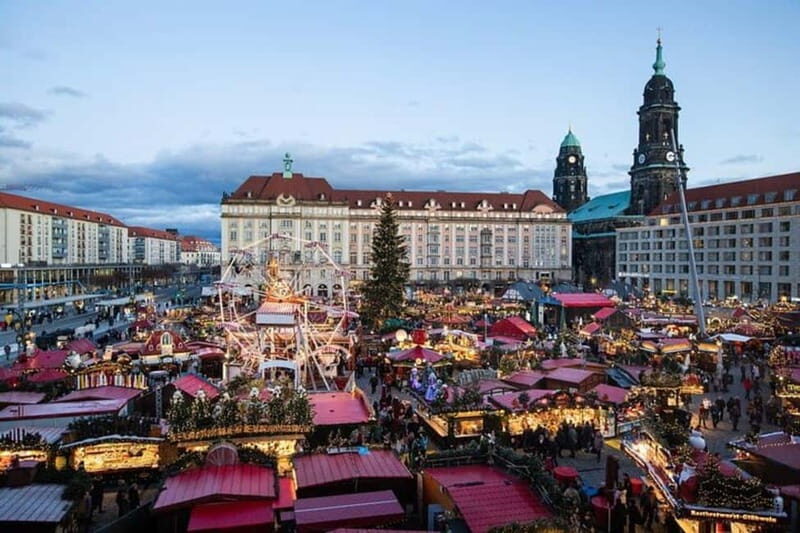 Dresden Winter Wonders 3-Hour Striezelmarket Walking Tour - The Itinerary Breakdown
