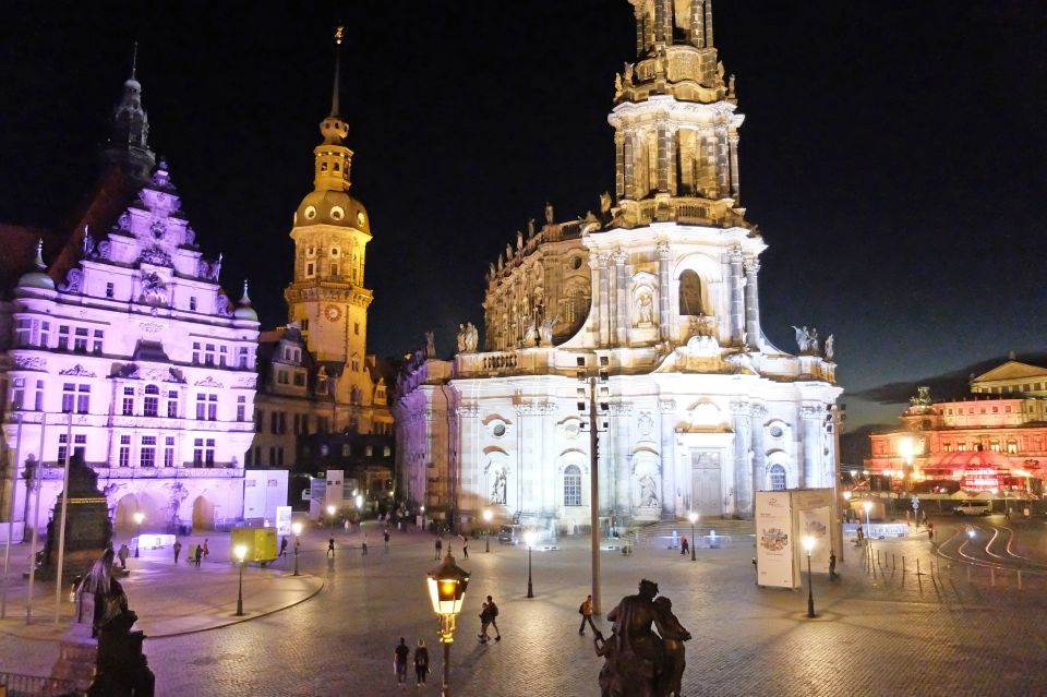 Dresden with a touch of Xmas: English small group tour - The Experience of a Guide-Led Tour