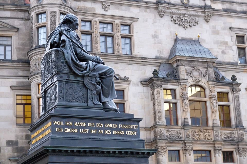 Dresden with a touch of Xmas: English small group tour - The Practical Details