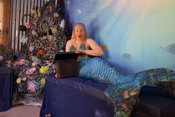 Dress up experience like a Mermaid in Avalon - What to Expect During Your Mermaid Makeover