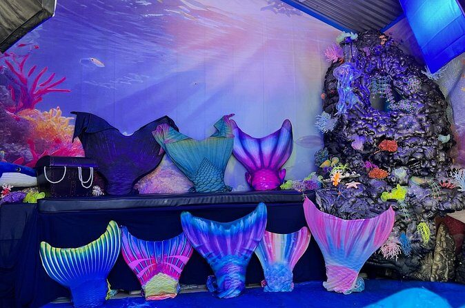 Dress up experience like a Mermaid in Avalon - FAQ