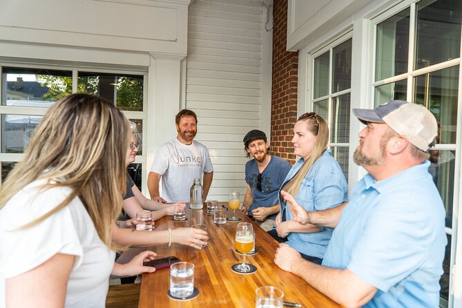Drink Williamsburg Beer, Wine, and Cocktail Experience - Meeting and End Point