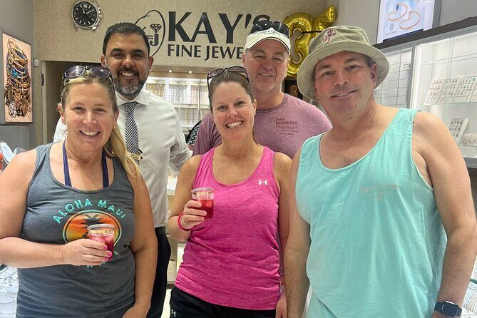 Drinks & Diamonds Shopping Experience in St. Thomas - Key Points