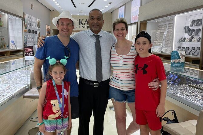 Drinks & Diamonds Shopping Experience in St. Thomas - Booking and Practical Details