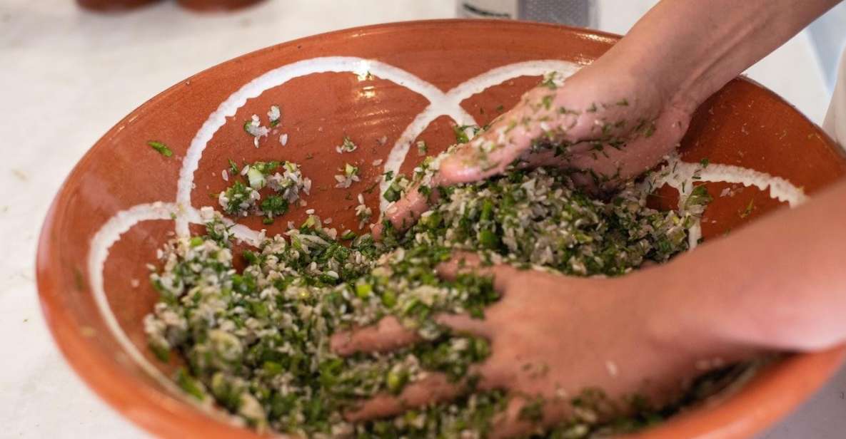 Drios: Greek Cooking Class with a Local Chef, Wine, & Meal - What to Expect When You Sign Up