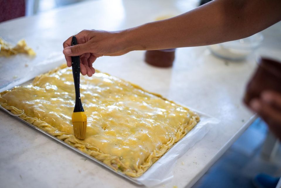 Drios: Greek Cooking Class with a Local Chef, Wine, & Meal - Cultural Touches and Fun Extras