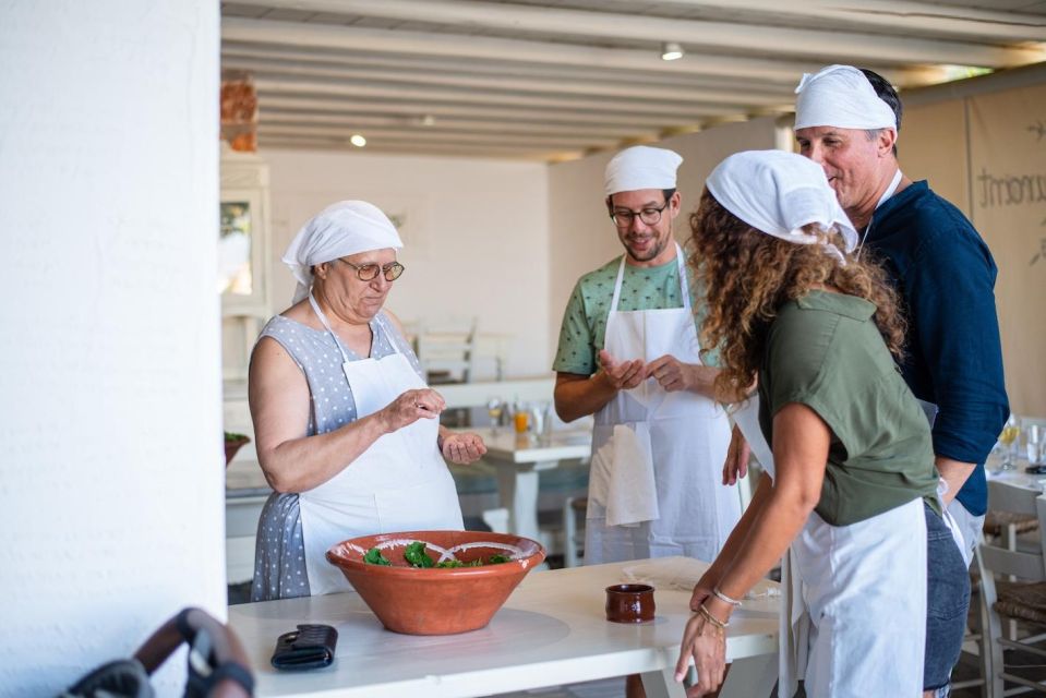 Drios: Greek Cooking Class with a Local Chef, Wine, & Meal - Value for Money and the Overall Atmosphere