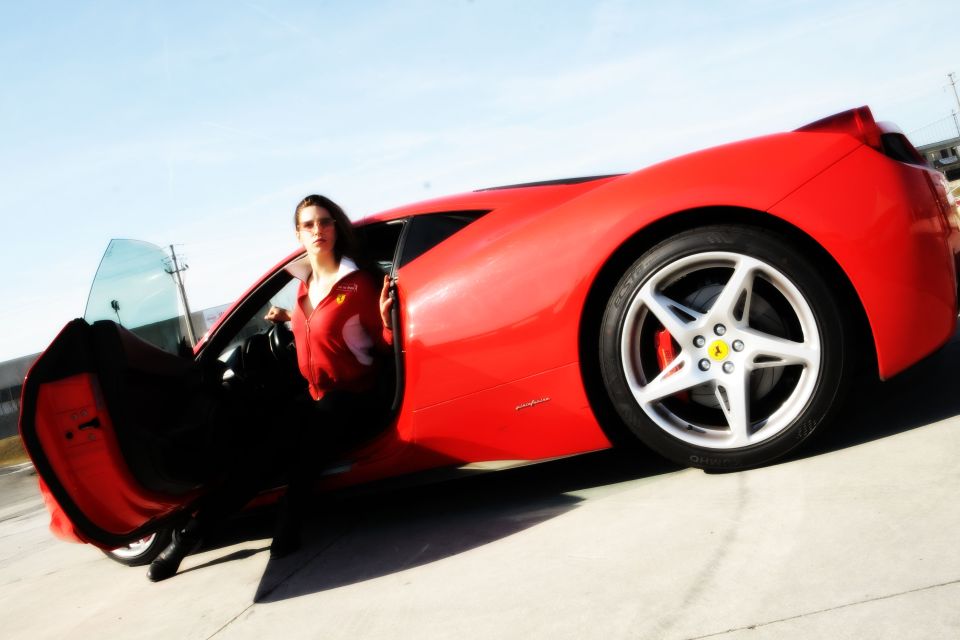 Drive a Ferrari 458 and Alfa Romeo on a Race Track Inc Video - Included in the Package