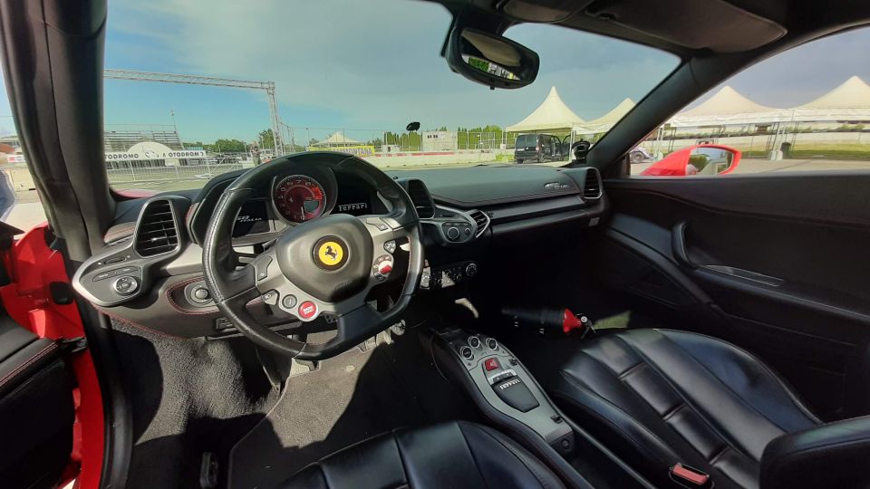 Drive a Ferrari 458 and Alfa Romeo on a Race Track Inc Video - Participant Requirements