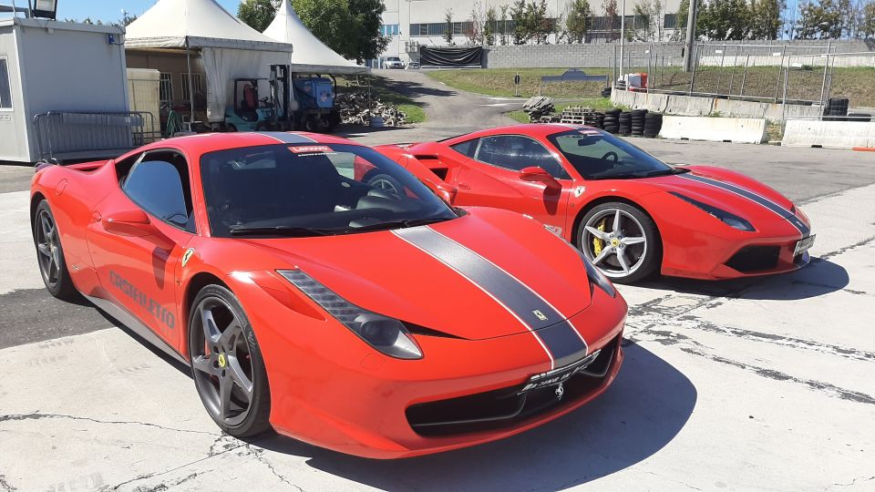 Drive a Ferrari 458 and Alfa Romeo on a Race Track Inc Video - Booking and Cancellation Policy