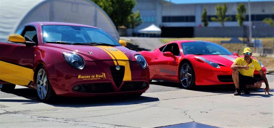 Drive a Ferrari 458 and Alfa Romeo on a Race Track Inc Video - Suitability for Participants