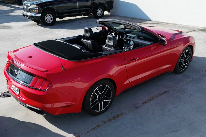 Drive a Mustang Convertible - Good To Know