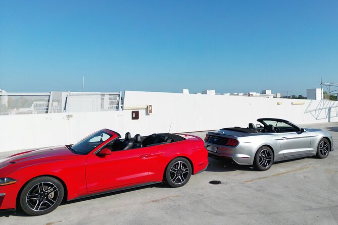 Drive a Mustang Convertible - Meeting and Pickup Information