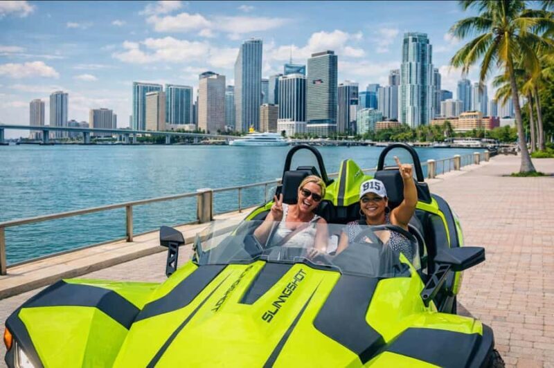 Drive a Slingshot in Miami  From 1 to 24 Hour Rentals - Is It Worth the Price?