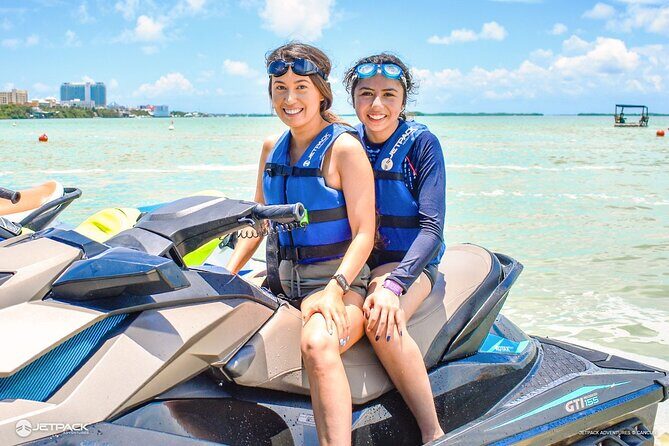 Drive a waverunner & enjoy the adrenaline in the Nichupte Lagoon - What to Expect from the Waverunner Experience
