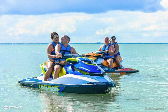 Drive a waverunner & enjoy the adrenaline in the Nichupte Lagoon - Practical Tips for Participants