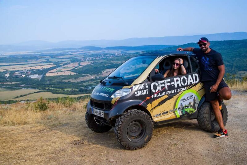 Drive an off-road jeep Daihatsu or Smart for Two - Exploring the Experience in Depth
