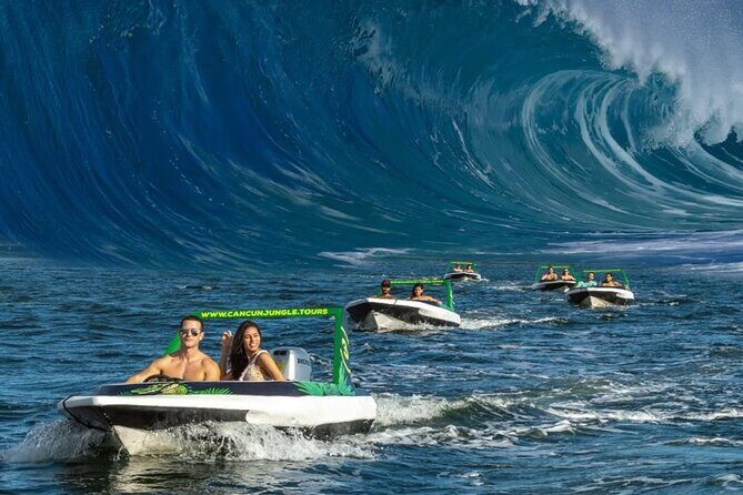 Drive an Speedboat at full speed at Cancun's Lagoon & Snorkeling - FAQ