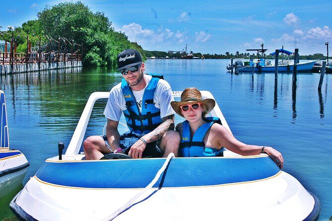 Drive Best Speedboat in Laguna Nichupte Cancún Jungle Tour - An Authentic, Exciting Experience