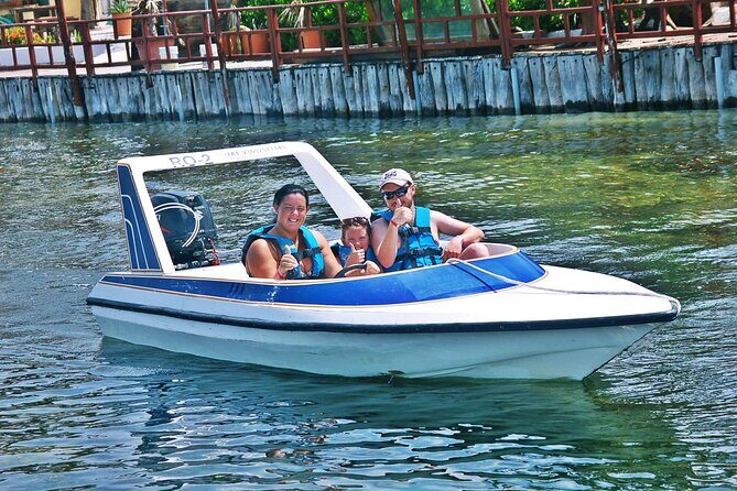 Drive Best Speedboat in Laguna Nichupte Cancún Jungle Tour - What Travelers Are Saying