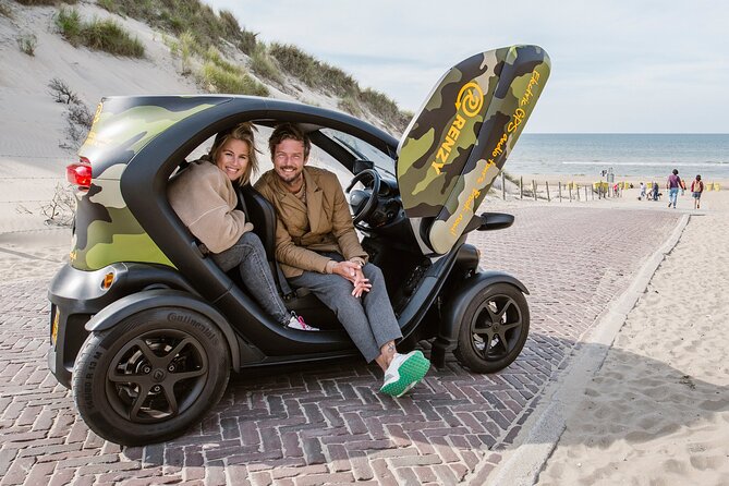 Drive It Yourself Electric Dune and Beach GPS Audio Tour - Drivers License and ID Requirements