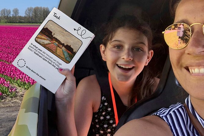 Drive It Yourself Electric Tulip and Flower Fields GPS Audio Tour - Twizys and Capacity