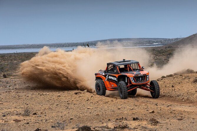 Drive like a Baja 1000 driver in a Speed UTV in Loreto - Starting Point and Logistics