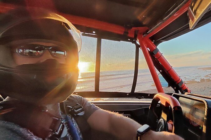Drive like a Baja 1000 driver in a Speed UTV in Loreto - The Off-Road Action