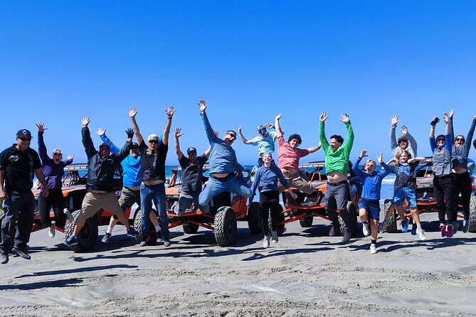 Drive like a Baja 1000 driver in a Speed UTV in Loreto - Food and Relaxation