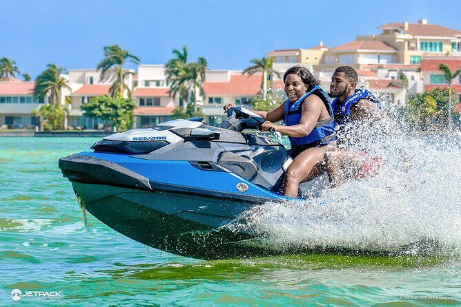 Drive over the mangrove on a WAVERUNNER in Cancun! - A Closer Look at the Experience
