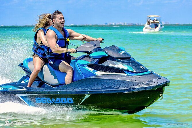 Drive over the mangrove on a WAVERUNNER in Cancun! - FAQ