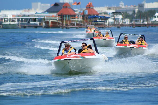 Drive the best speedboat in Cancun and feel the adrenaline. - Who Is This Tour For?